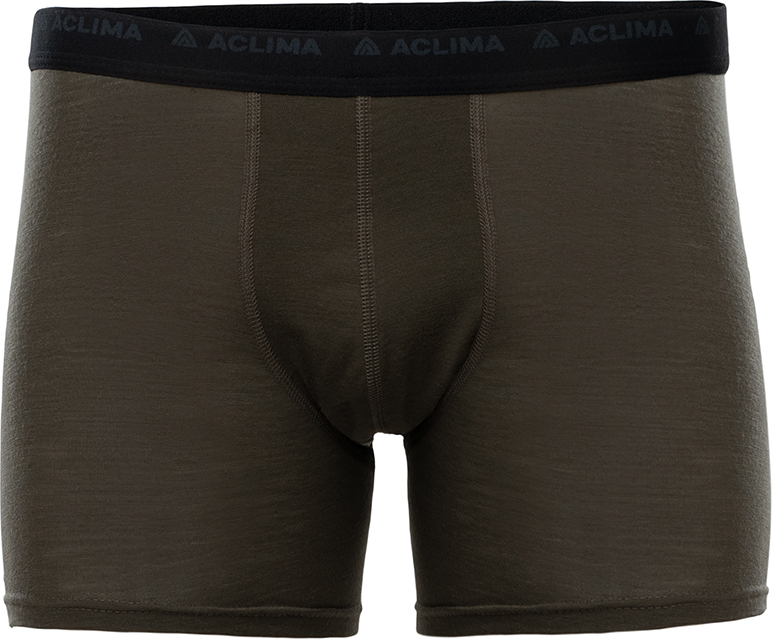 Aclima Men s LightWool 140 Boxer Tarmac Buy Aclima Men s